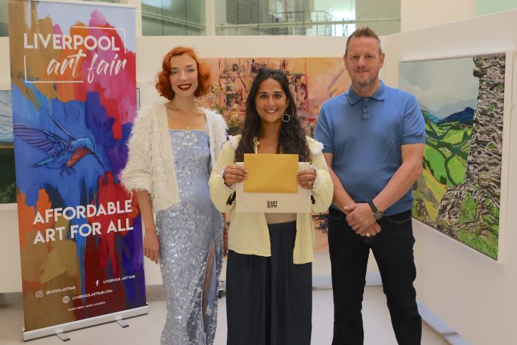 Liverpool Art Fair 2026 People’s Choice Winner is Announced!
