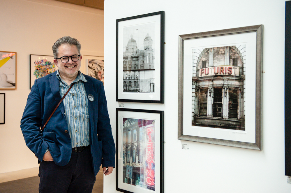 Photographer Chris Routledge - Liverpool Art Fair 2019
