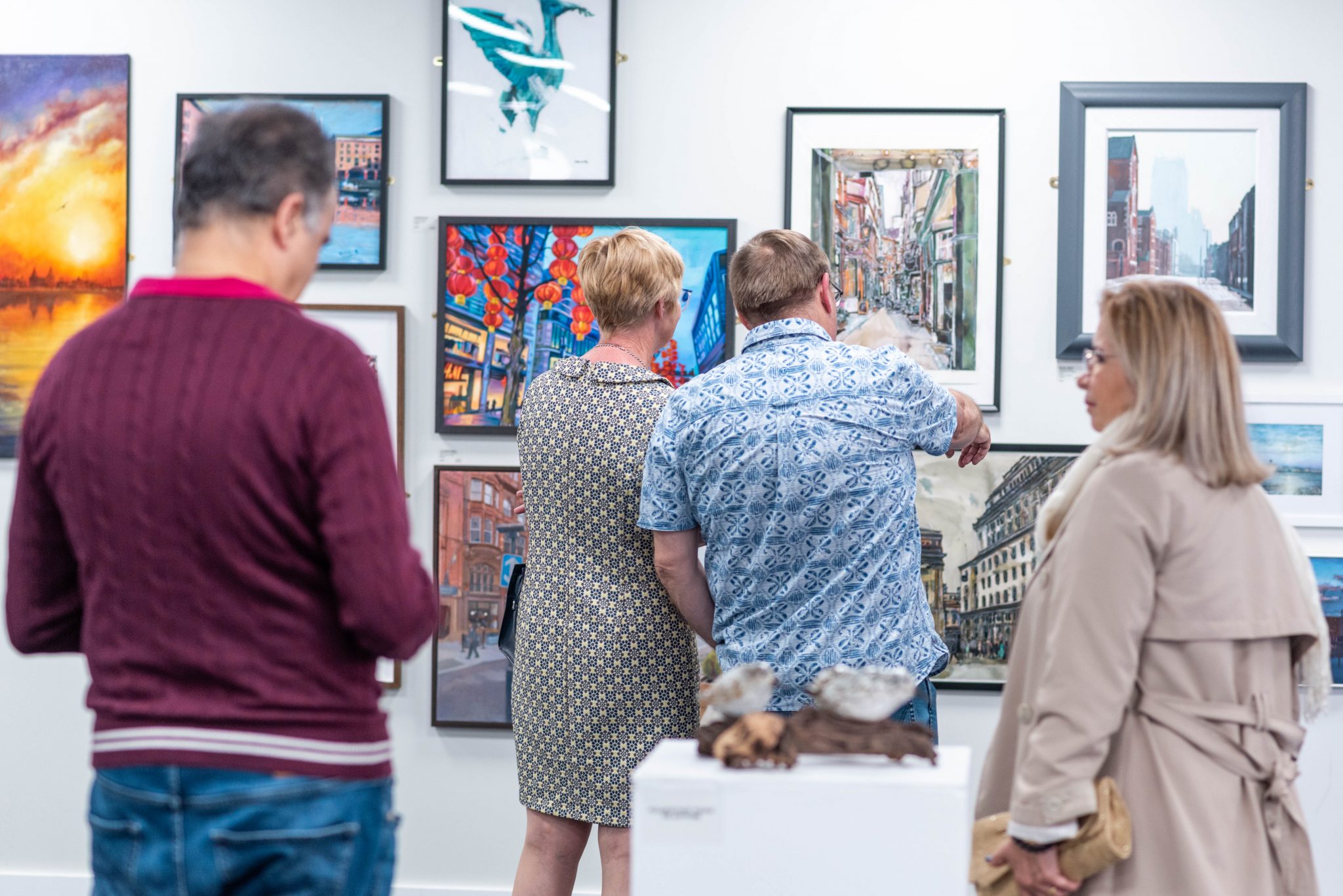 Liverpool Art Fair 28th June 18th August 2024 / Royal Liver Building