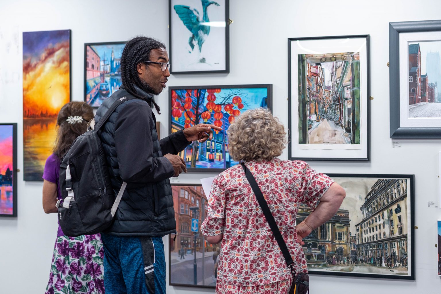 Liverpool Art Fair 28th June 18th August 2024 / Royal Liver Building