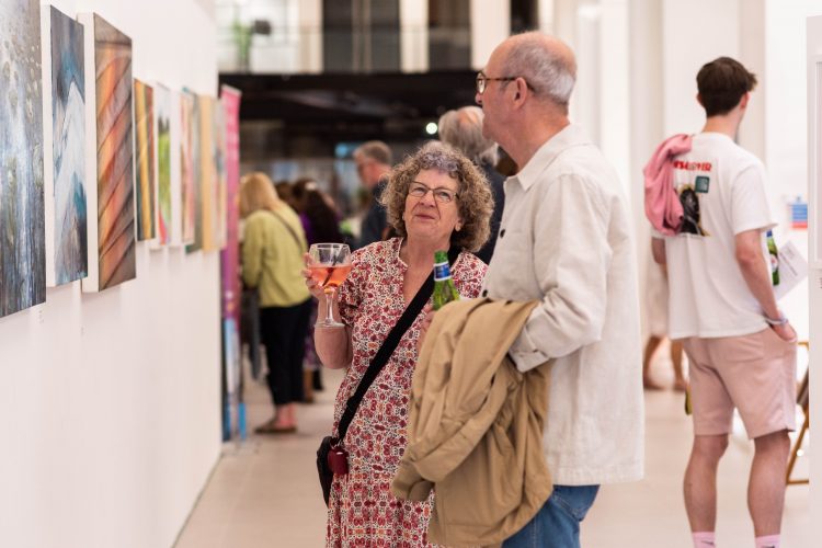 Liverpool Art Fair 28th June 18th August 2024 / Royal Liver Building