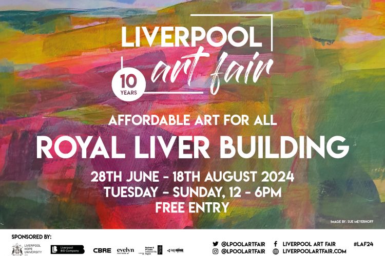 Liverpool Art Fair Returns to the Royal Liver Building