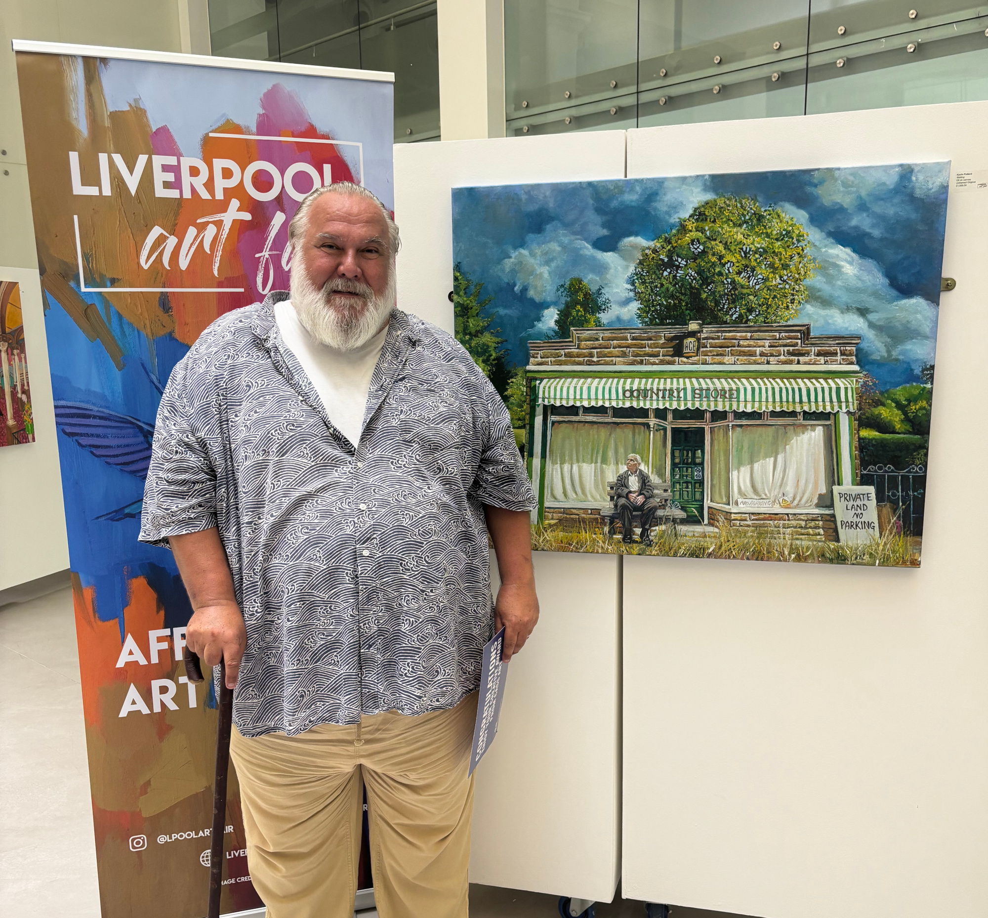 LAF Peoples Choice Winner 2025 Kevin Pollard