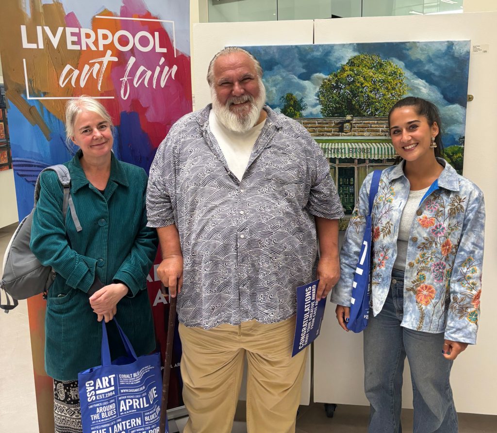 Runner Up Hazel Thompson, Winner Kevin Pollard and Runner Up Charmaine Chaudry