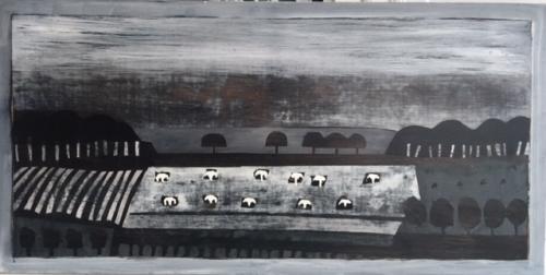 David Barrow - 11 Sheep