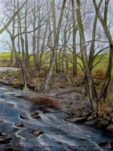 David Grimbleby - River Brock Homage to Shiskin