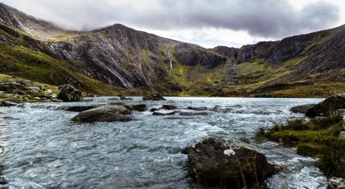 David Gurney - Llyn Idwal
