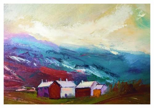 Diana Terry - Evening Light