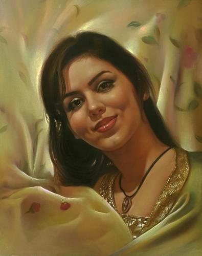 Faranak Tahmasebi - Persian Girl