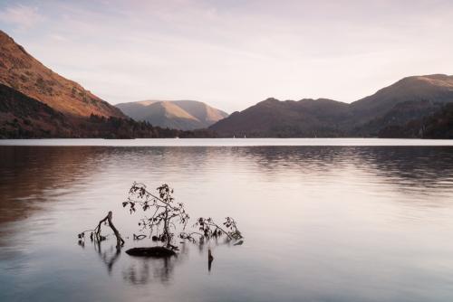 Ullswater in the autumn.