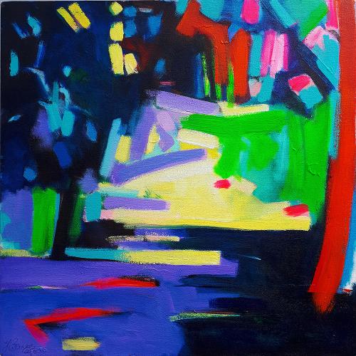 Frank Barnes - Park Walk 7