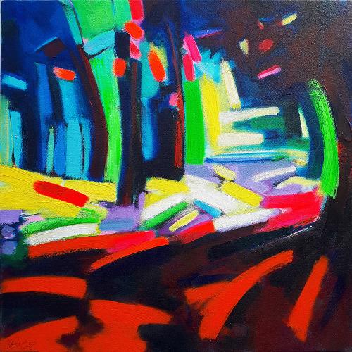 Frank Barnes - Park Walk 8