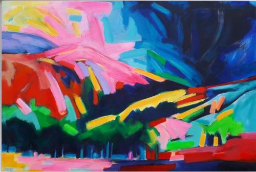 Frank Barnes - The Mountains Of Grasmore from Buttermere