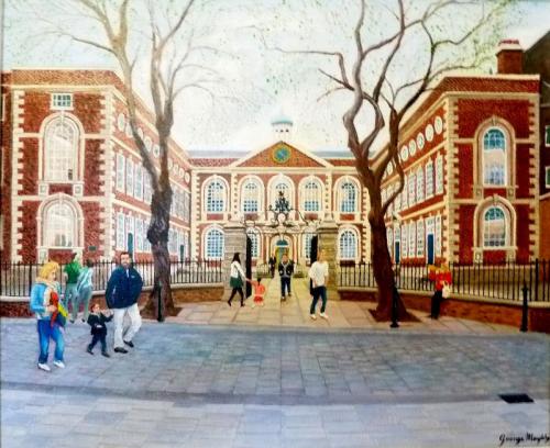 George Murphy - Spring Time at The Bluecoat