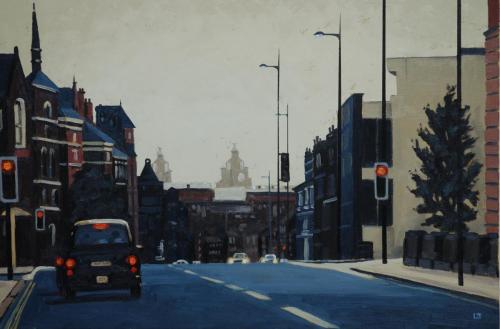 Huw Lewis-Jones - Dusk Mount Pleasant