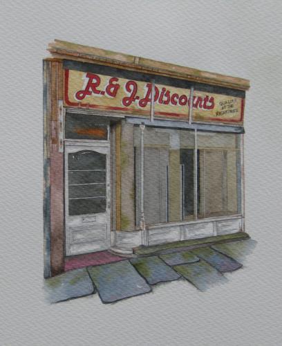 Ian Fraser - Urban lanscape