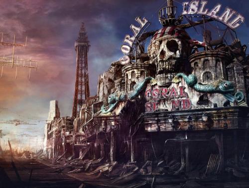 James Chadderton - Coral Island