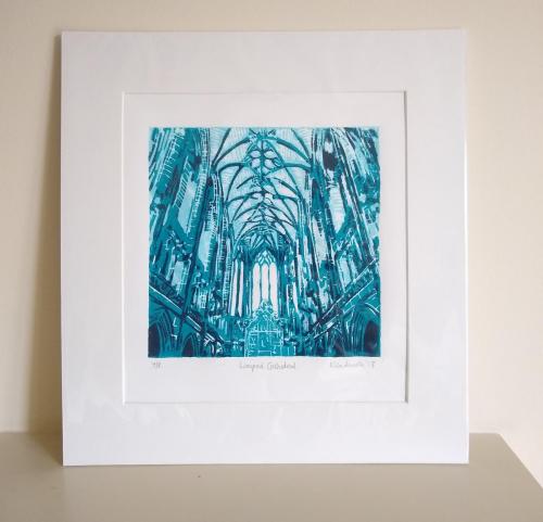 Karen Harkness - Liverpool Cathedral Blue
