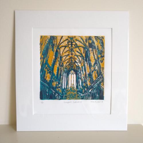 Karen Harkness - Liverpool Cathedral Yellow