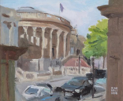 Katherine Dereli - Central Library