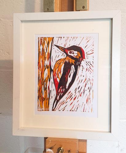 Katherine Riley - Lesser Spotted Woodpecker