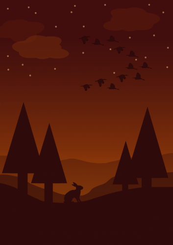 Madeleine Humphries - Woodland Wonder I