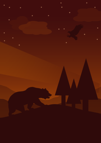 Madeleine Humphries - Woodland Wonder III