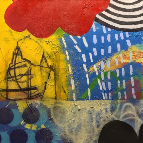 Nathan Pendlebury - LANDSCAPE WITH LIVERBUILDING #5