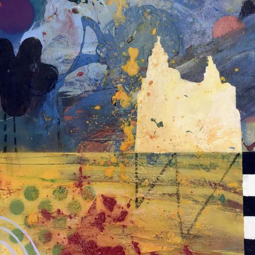 Nathan Pendlebury - LANDSCAPE WITH LIVERBUILDING #6