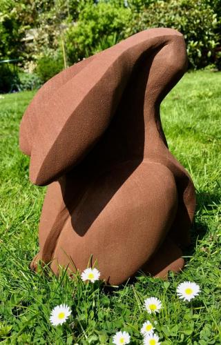 Pam Gordon - Moon gazing Hare