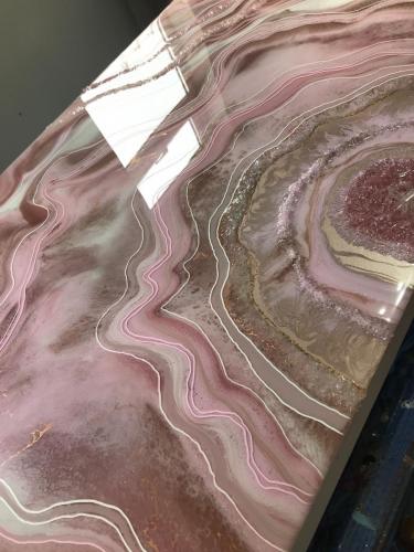 Sharon Mullane - Rose Geode