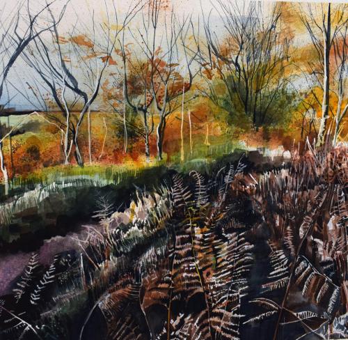 Sophie Parr - Autumn Raw Head, Late Autumn