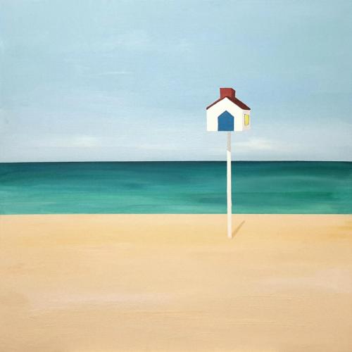 Steve Bayley - Deauville Beach