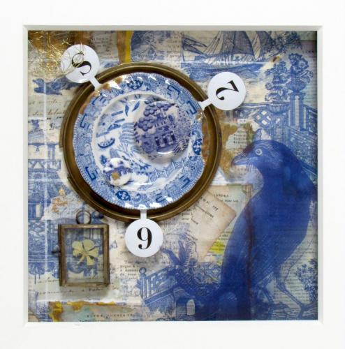 Steve Talbot - Blue (and white) Bird