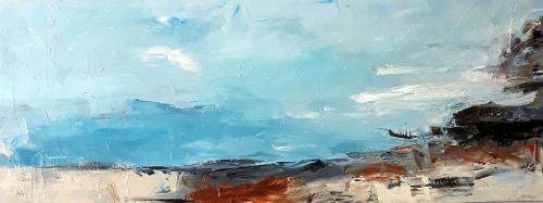 Sue Sharples - View, Coastal I