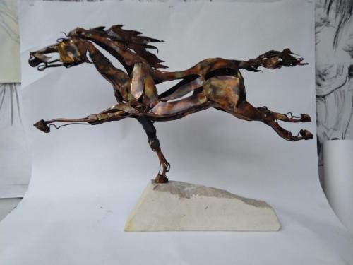 Tony Evans - Galloping horse