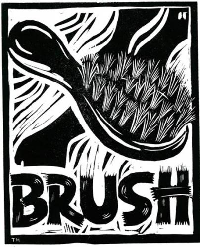 Tony Heaton - brush (daft as a...)